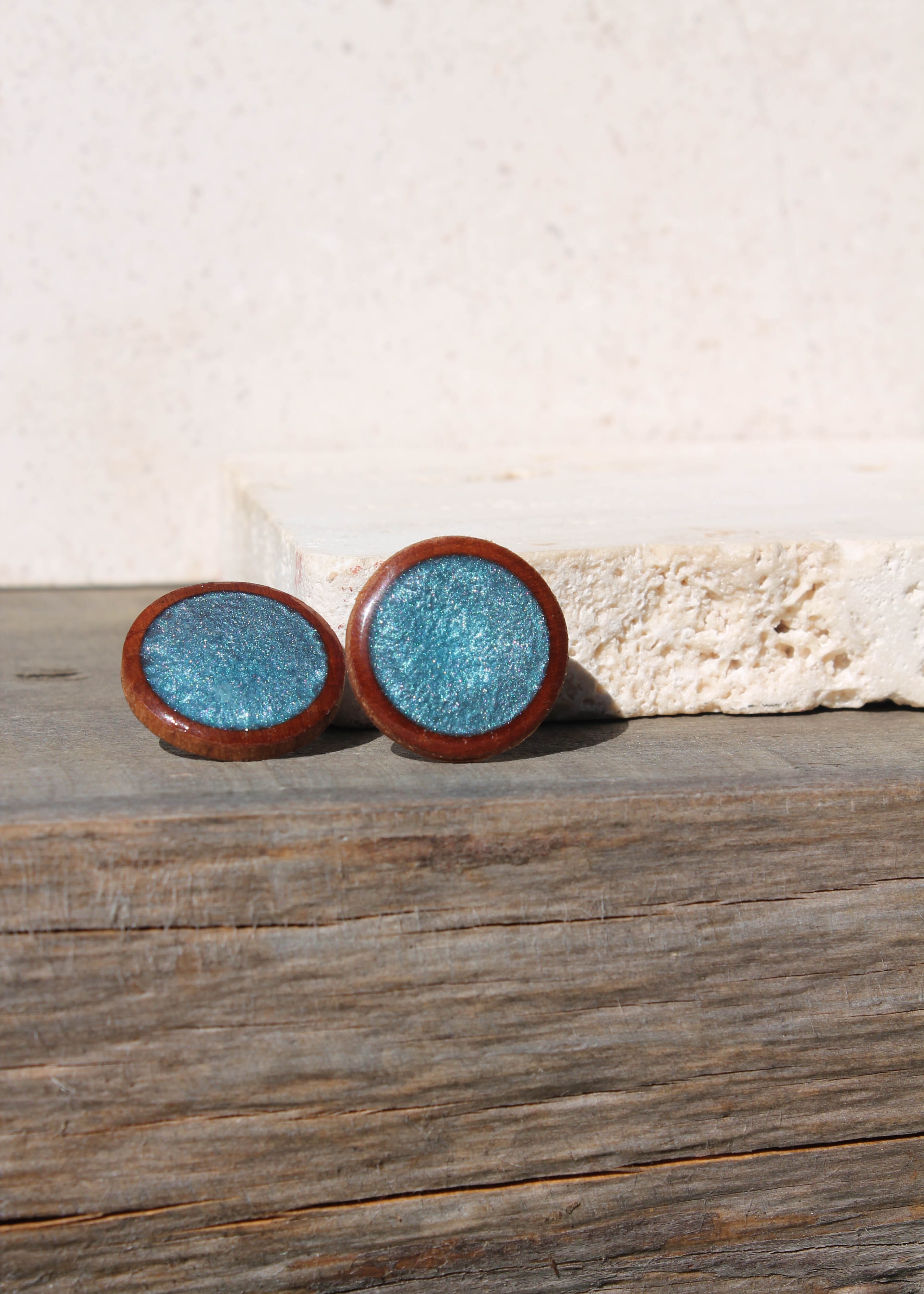 Orecchini - Ciliegio