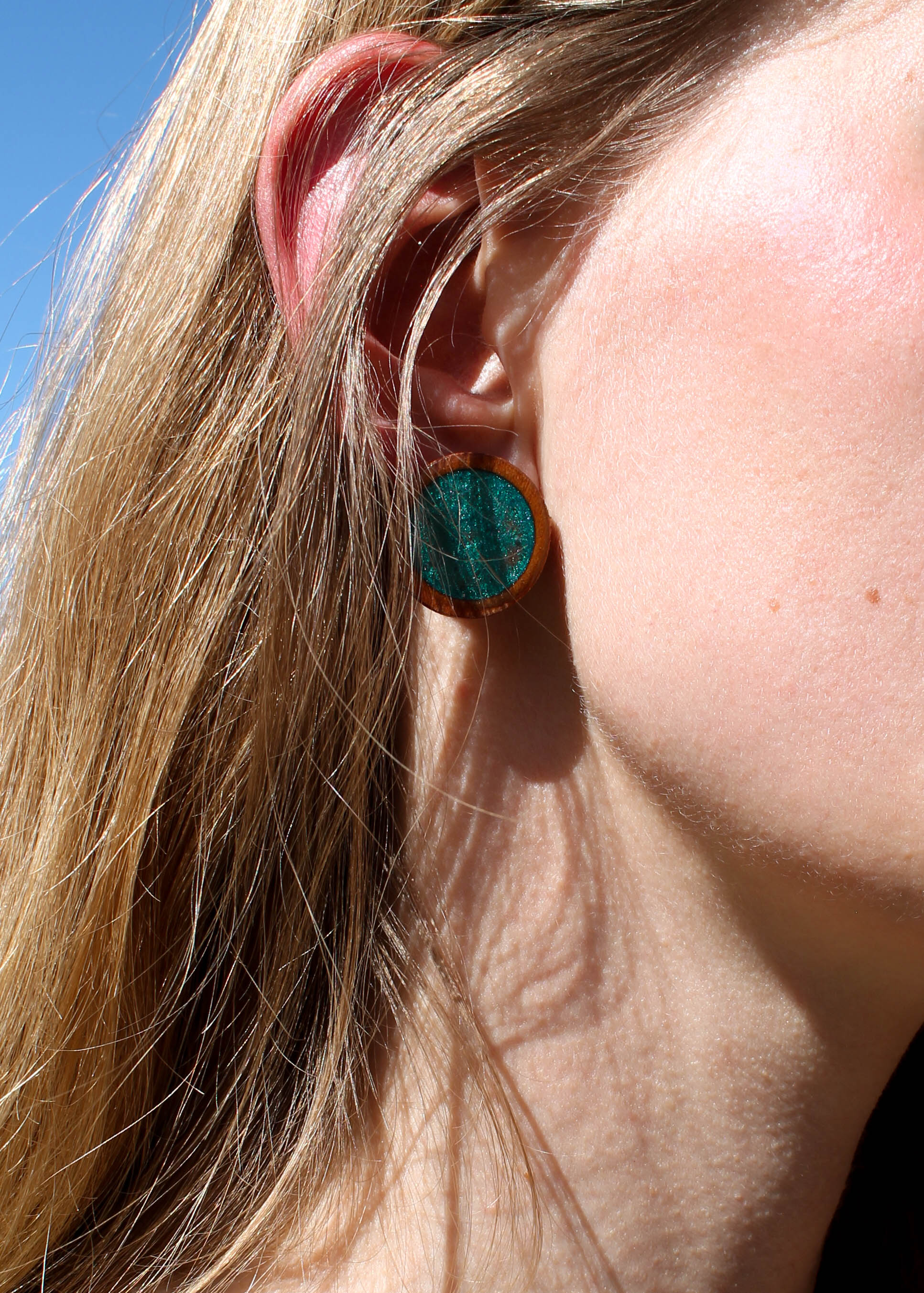 Orecchini - Ciliegio