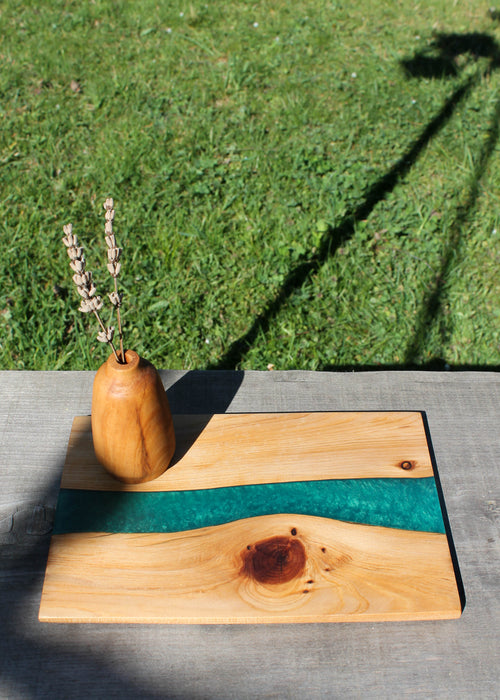 Centrotavola - Cipresso e Resina